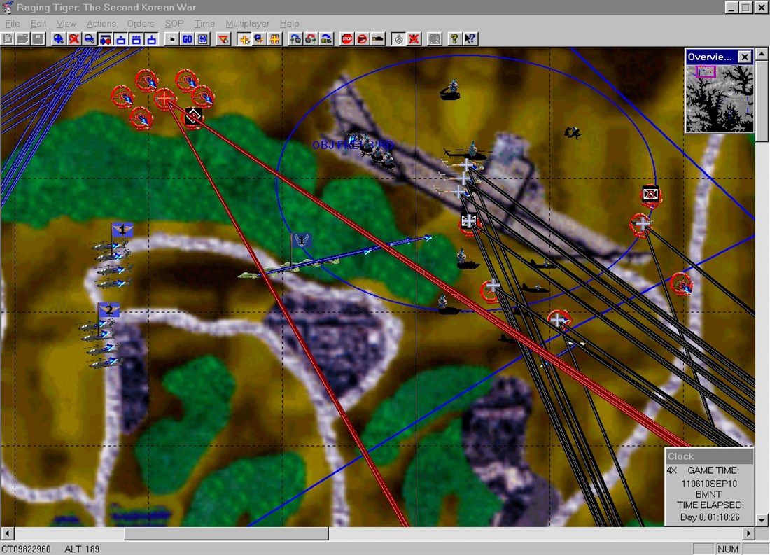 Joint operations in Raging Tiger