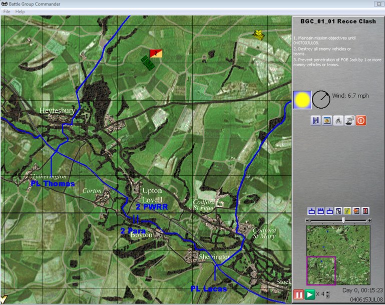 Battle Group Commander: Episode One